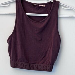 La Vie En Rose tank top